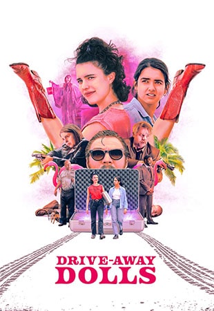 دانلود فیلم Drive-Away Dolls 2024 دختران فراری دانلود فیلم Drive-Away Dolls 2024 دختران فراری