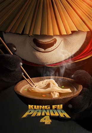 دانلود انیمیشن Kung Fu Panda 4 2024 پاندای کونگ فوکار 4