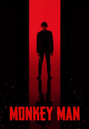 دانلود فیلم Monkey Man 2024 مرد میمونی دانلود فیلم Monkey Man 2024 مرد میمونی