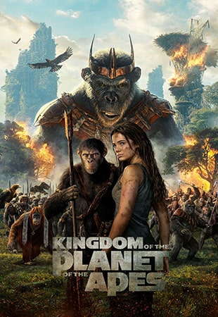 دانلود فیلم Kingdom of the Planet of the Apes 2024 پادشاهی سیاره میمون ها دانلود فیلم Kingdom of the Planet of the Apes 2024 پادشاهی سیاره میمون ها