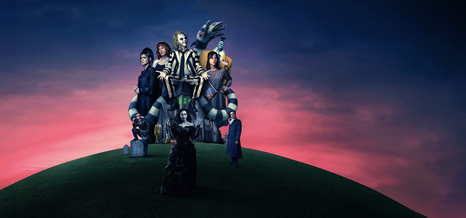 دانلود فیلم Beetlejuice Beetlejuice 2024 بیتل جویس بیتل جوس