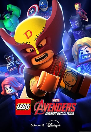 دانلود انیمیشن Lego Marvel Avengers: Mission Demolition 2024 انتقامجویان لگویی مارول