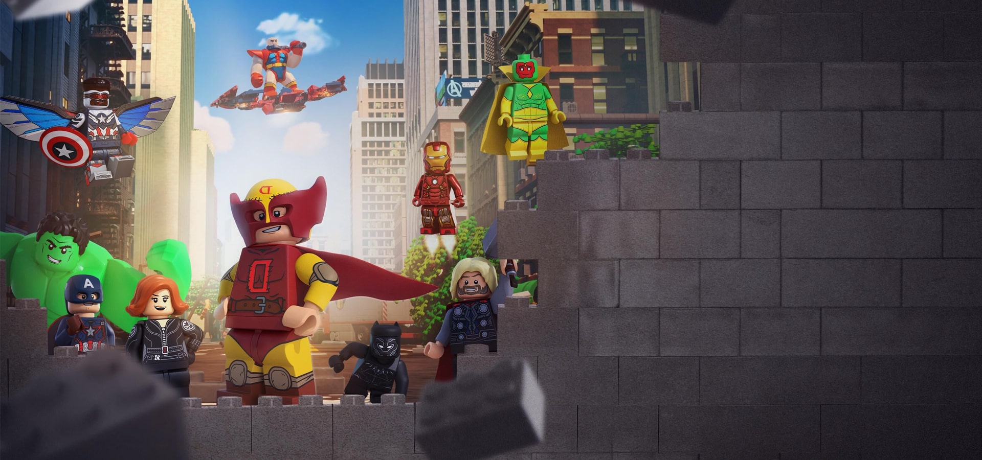دانلود انیمیشن Lego Marvel Avengers: Mission Demolition 2024 انتقامجویان لگویی مارول