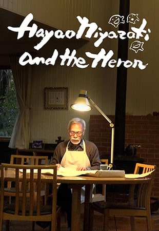دانلود فیلم Hayao Miyazaki and the Heron 2024 هایائو میازاکی و مرغ ماهی خوار دانلود فیلم Hayao Miyazaki and the Heron 2024 هایائو میازاکی و مرغ ماهی خوار