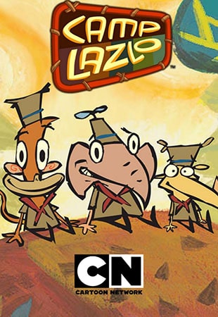 دانلود سریال Camp Lazlo! اردوگاه لازلو